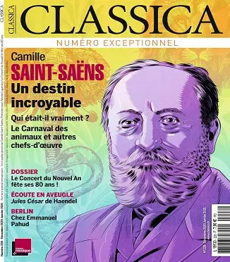 Classica N°228 – Décembre 2020-Janvier 2021