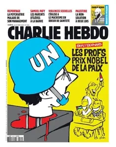 Charlie Hebdo - 16 Octobre 2024