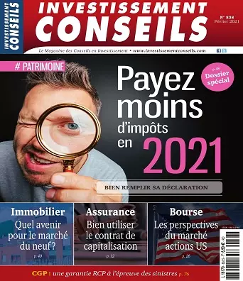 Investissement Conseils N°838 – Février 2021