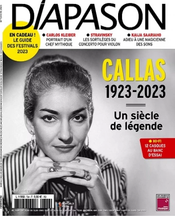 Diapason N°724 – Été 2023