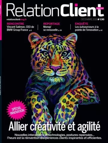 Relation Client Magazine - Décembre 2019