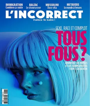 L’Incorrect N°48 – Novembre 2021