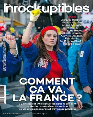 Les Inrockuptibles N°1262 Du 5 Février 2020