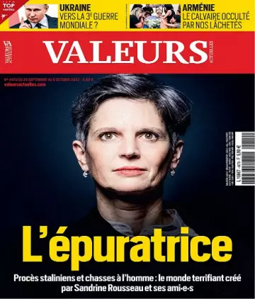 Valeurs Actuelles N°4479 Du 29 Septembre 2022