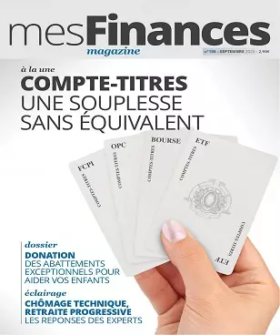 Mes Finances N°108 – Septembre 2020