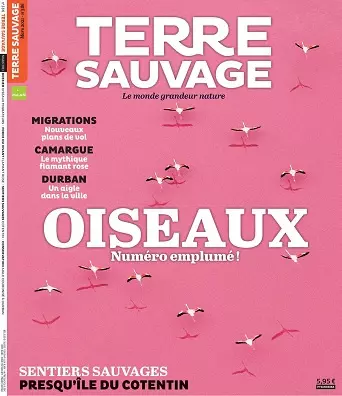 Terre Sauvage N°386 – Mars 2021