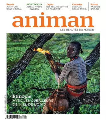 Animan N°222 – Avril-Mai 2021