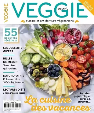 Esprit Veggie N°13 – Juin-Août 2020