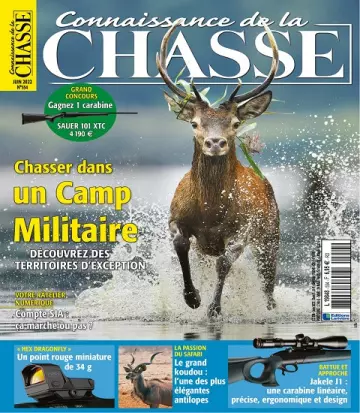 Connaissance De La Chasse N°554 – Juin 2022