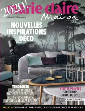 Marie Claire Maison - Février 2020