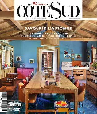 Maisons Côté Sud N°185 – Octobre-Novembre 2020