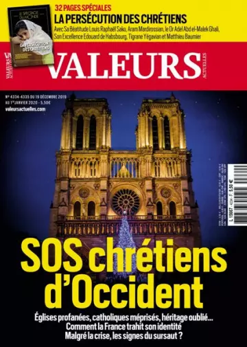 Valeurs Actuelles - 19 Décembre 2019