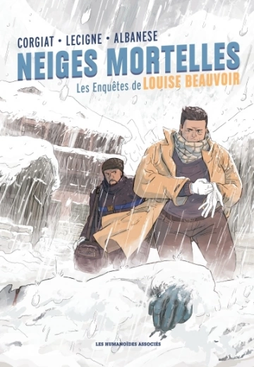 Louise Beauvoir - Neiges mortelles