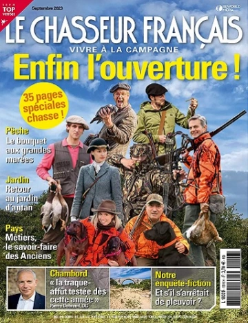 Le Chasseur Français N°1519 – Septembre 2023