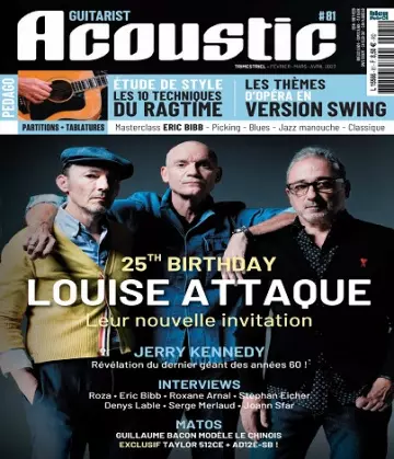 Guitarist Acoustic N°81 – Février-Avril 2023