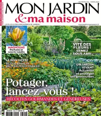 Mon Jardin et Ma Maison N°735 – Mars 2021