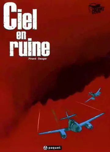 Ciel en ruine BD, Les 5 tomes