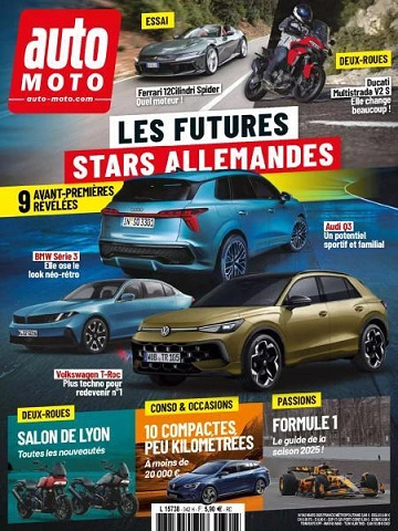 Auto Moto France - Mars 2025