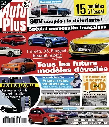 Auto Plus N°1708 Du 28 Mai 2021