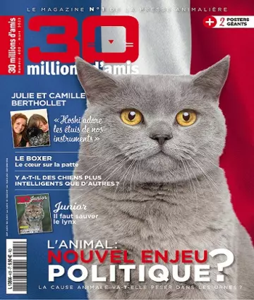 30 Millions d’Amis N°405 – Mars 2022