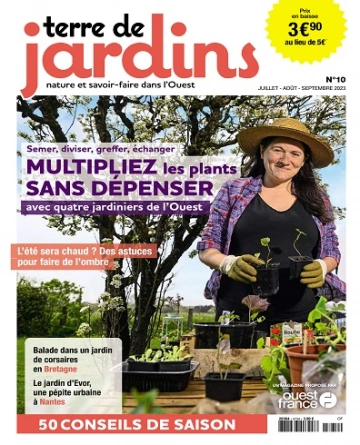 Terre De Jardins N°10 – Juillet-Septembre 2023