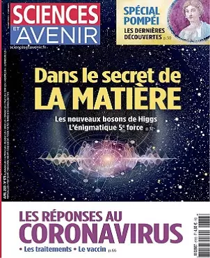 Sciences et Avenir N°878 – Avril 2020