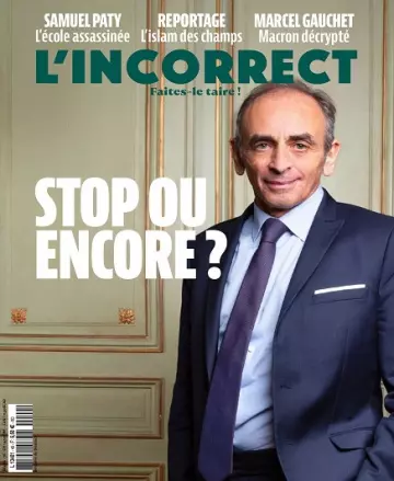 L’Incorrect N°49 – Décembre 2021