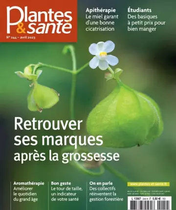 Plantes et Santé N°244 – Avril 2023