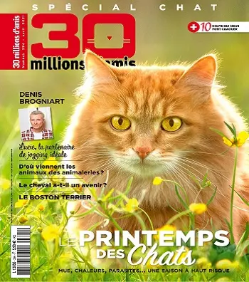 30 Millions d’Amis N°394 – Avril 2021