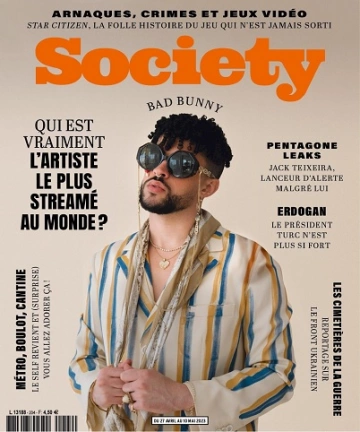 Society N°204 Du 27 Avril 2023