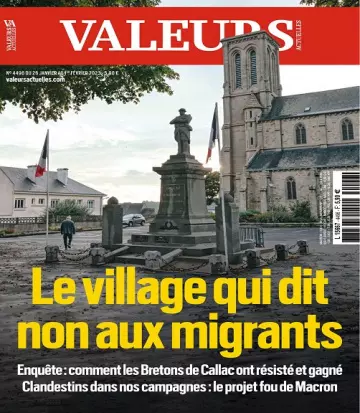 Valeurs Actuelles N°4496 Du 26 Janvier 2023