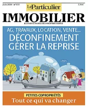 Le Particulier Immobilier N°375 – Juin 2020