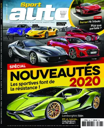 Sport Auto France - Octobre 2019