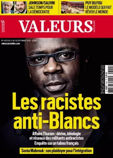 Valeurs Actuelles - 12 Septembre 2019