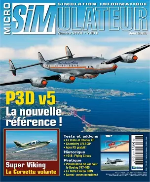 Micro Simulateur N°317 – Juin 2020