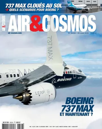 Air et Cosmos N°2633 Du 22 Mars 2019