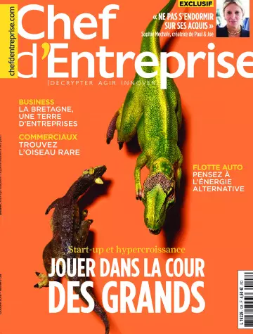 Chef d’Entreprise - Octobre 2019