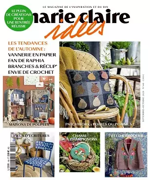 Marie Claire Idées N°140 – Septembre-Octobre 2020