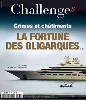 Challenges N°741 Du 5 au 11 Mai 2022