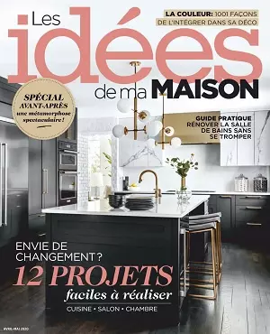 Les Idées De Ma Maison – Avril-Mai 2020