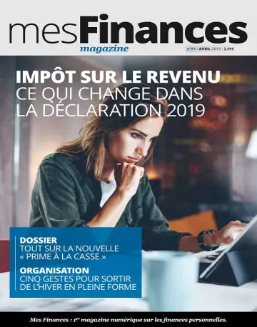 Mes Finances N°91 – Avril 2019