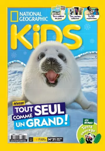 National Geographic Kids - Janvier 2020