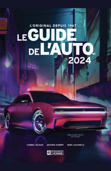 Le Guide de l'auto 2024