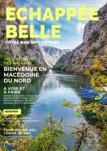 Echappée Belle Magazine N.82 - Février 2025