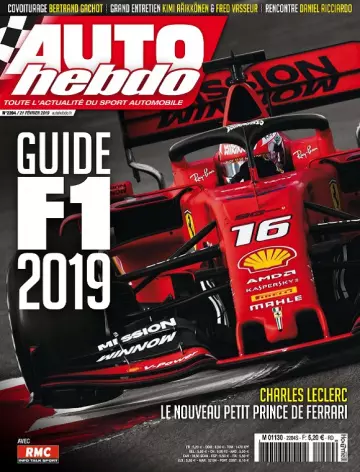 Auto Hebdo N°2204 Du 21 Février 2019