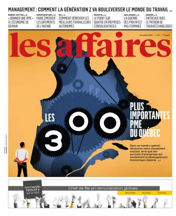 Les Affaires - 26 Octobre 2019