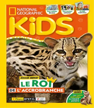 National Geographic Kids N°57 – Mai 2022