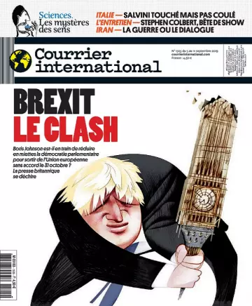 Courrier International N°1505 Du 5 Septembre 2019