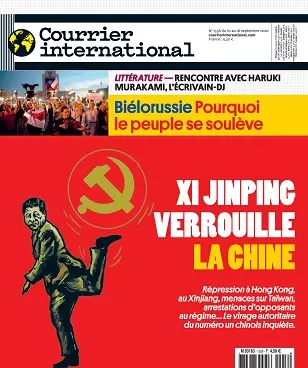 Courrier International N°1558 Du 10 Septembre 2020