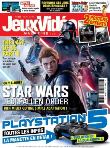 Jeux Vidéo Magazine - Novembre 2019